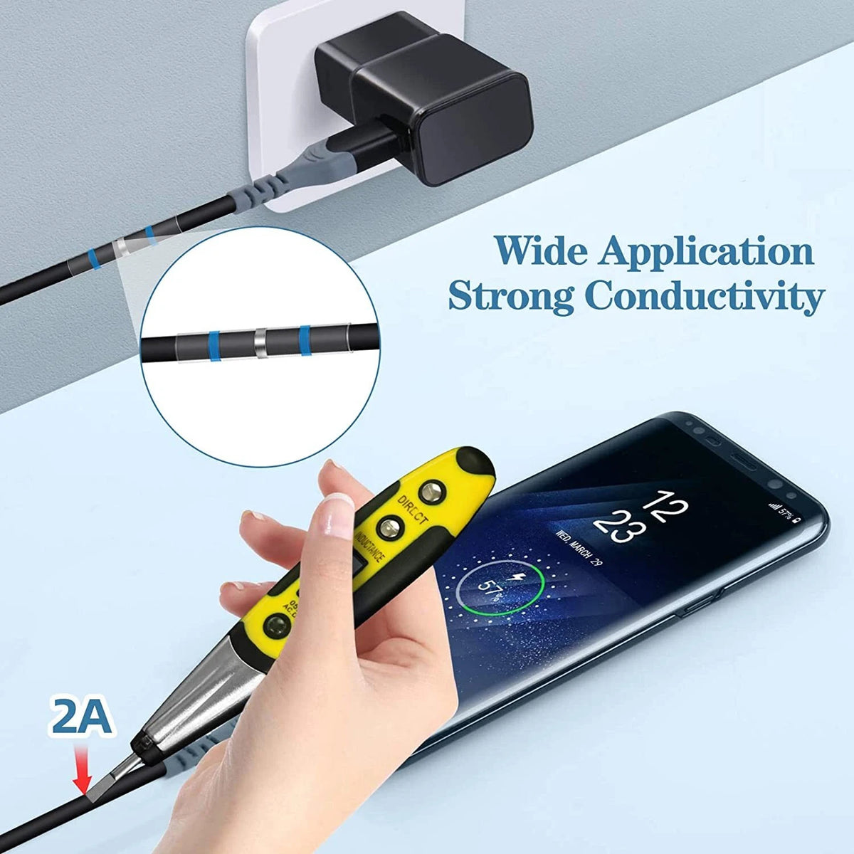 420pcs Waterproof Heat Shrink Wire Connectors Butt Terminals