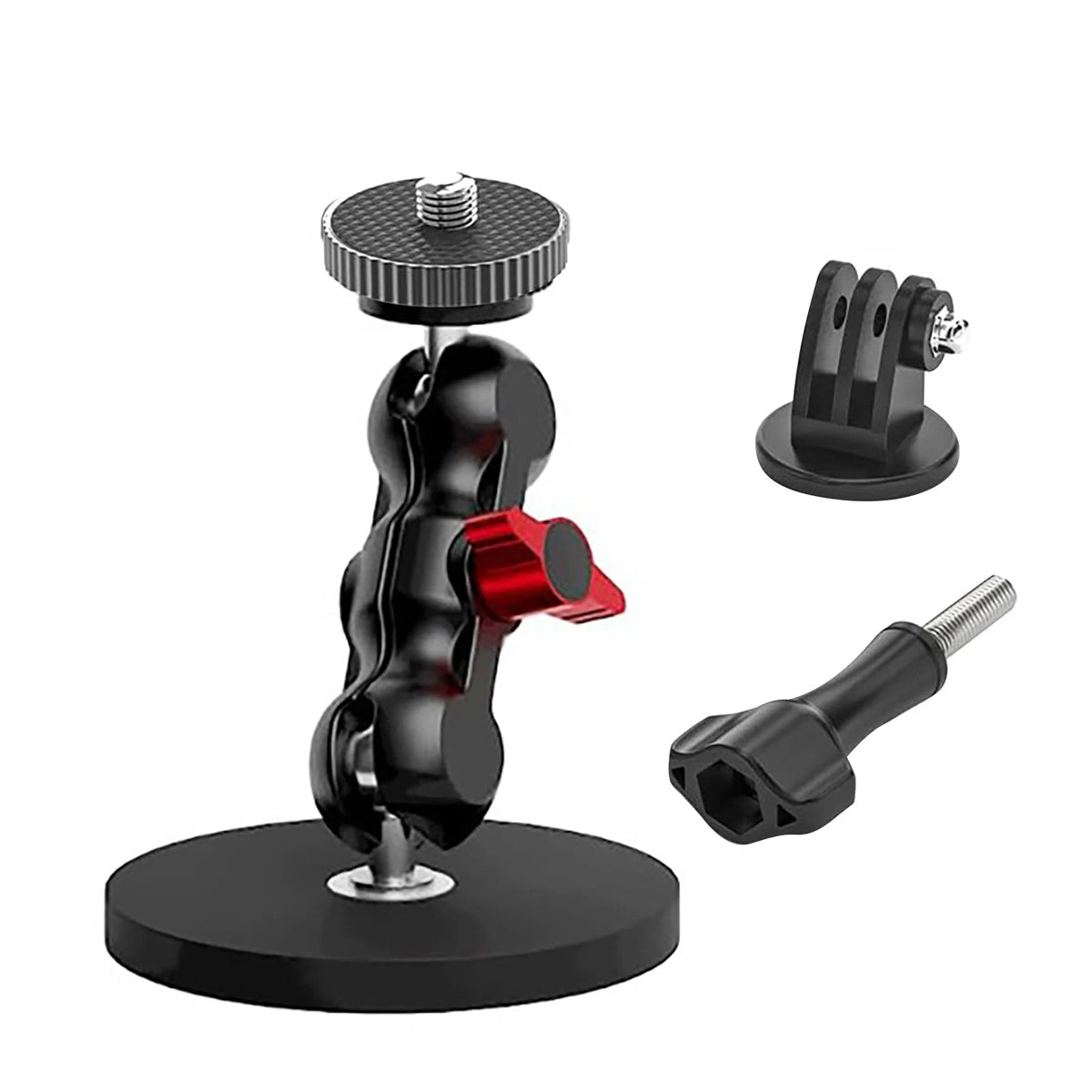 Magnetic Suction Cup Mount for GoPro Hero 12/13, DJI Osmo Action