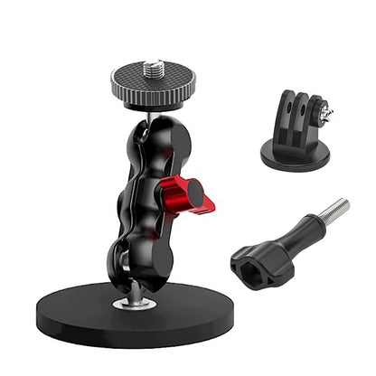Magnetic Suction Cup Mount for GoPro Hero 12/13, DJI Osmo Action
