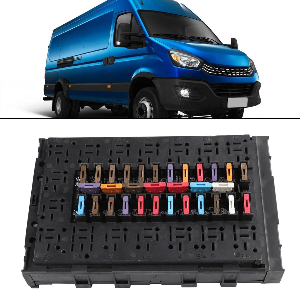 Direct Replacement Fuse Box Unit for Iveco For Daily 1989 2006 Part 4838244