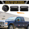 Rearview Mirror Cover Cap Replacement Set for Ford Excursion F150 F250 (2000–2005)