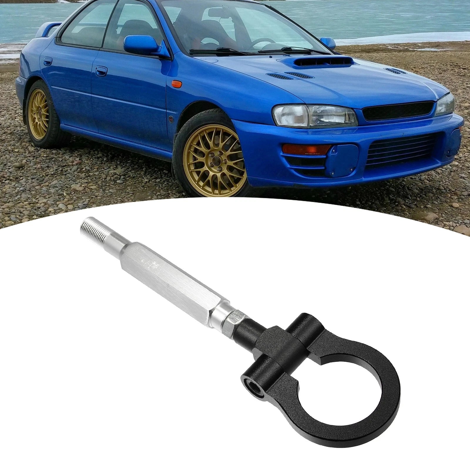 Front Trailer Tow Hook Eye Screw Replacement for Subaru BR-Z (2013–2020)