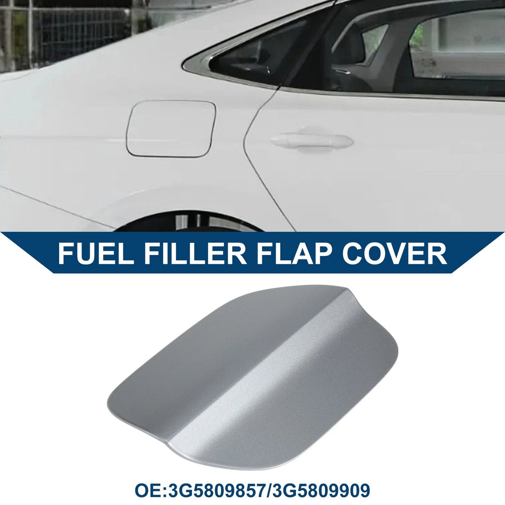 Fuel Tank Door Cap Replacement for Volkswagen Passat (2017–2024) Silver
