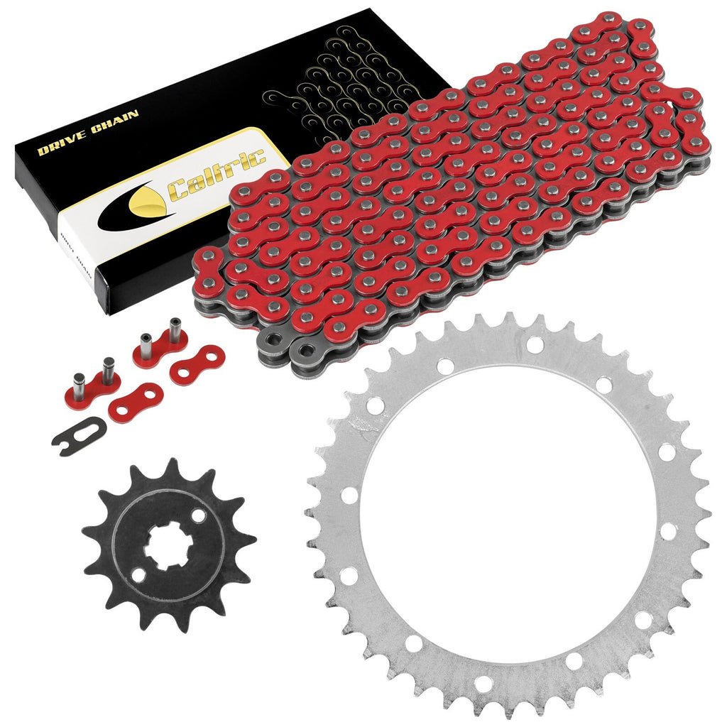 Drive Chain and Sprockets Kit for Yamaha Blaster 200 YFS200 (1988–2006)