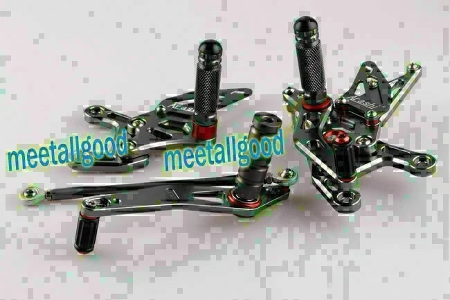 Adjustable Rearset Footpegs Set for Yamaha YZF R1 (2009–2011)