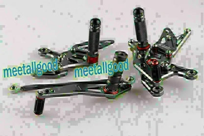 Adjustable Rearset Footpegs Set for Yamaha YZF R1 (2009–2011)