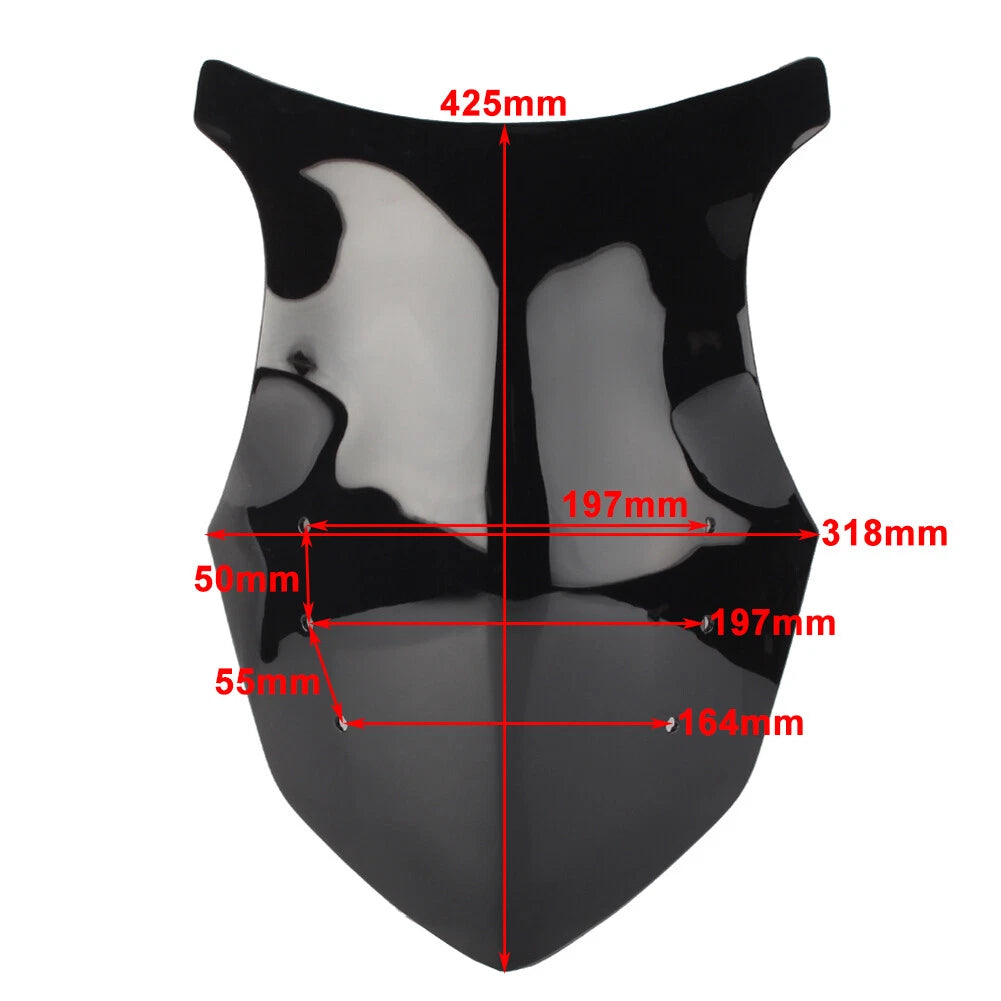 Front Windshield for Kawasaki Ninja 1000 Z1000SX (2011–2016) Iridium