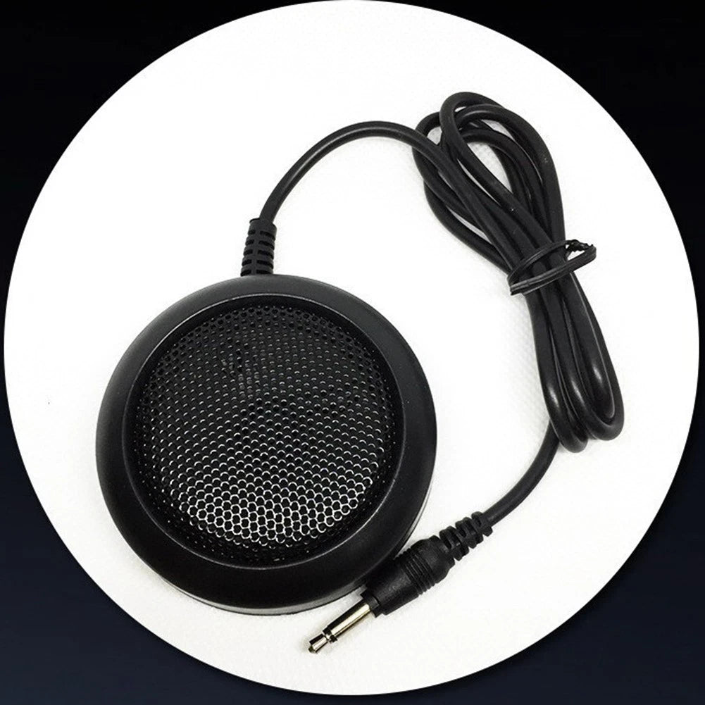 3.5mm External Speaker for Automotive Radio (6V 12V)