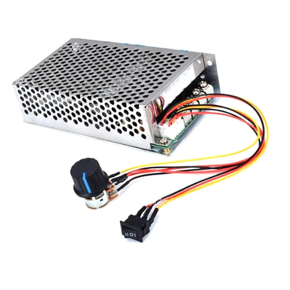 High Power Brush Motor Speed Controller 10V-50V Max 3000W