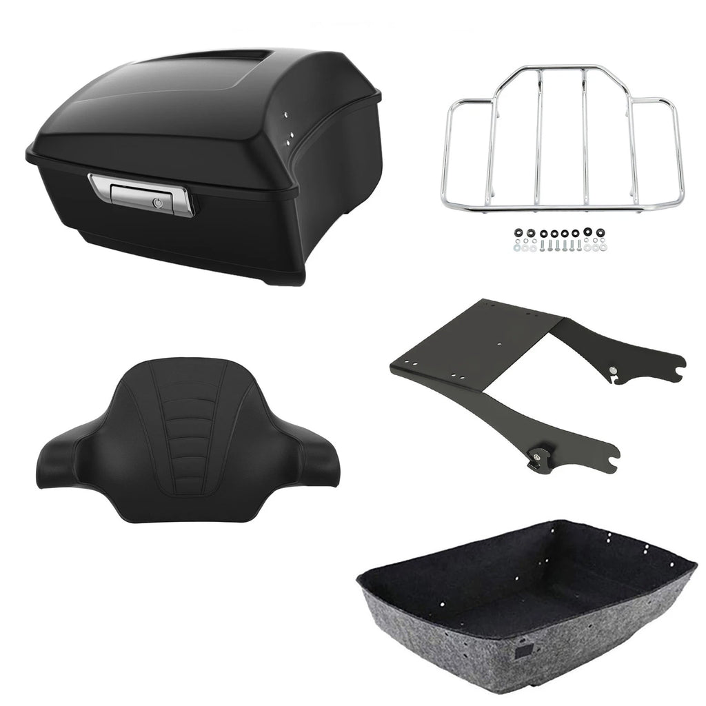 Two-Up Mount Rack for Harley Touring (1997–2008)