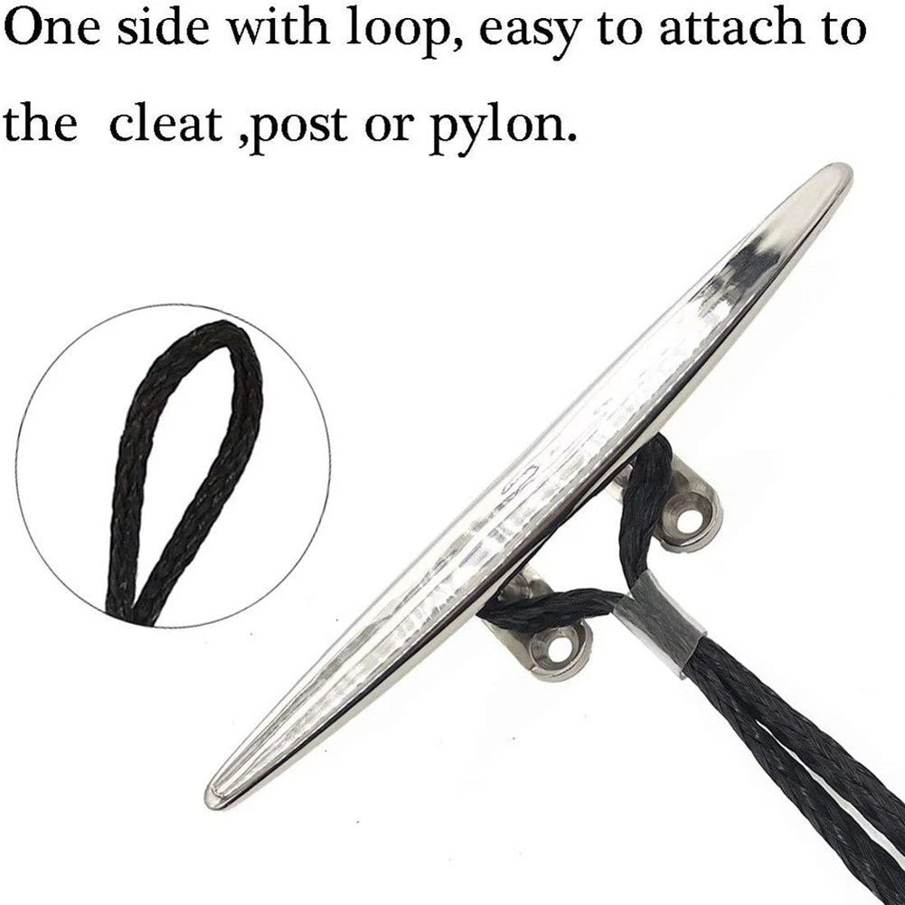 4FT Stretch Bungee Dock Line for Boats Kayaks PWCs (Docking Mooring)