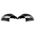 Real Carbon Fiber Side Mirror Cover Cap for BMW E90 E91 (2005–2012)