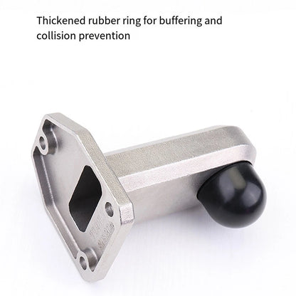 Stainless Steel Door Stop for Improved Door Management