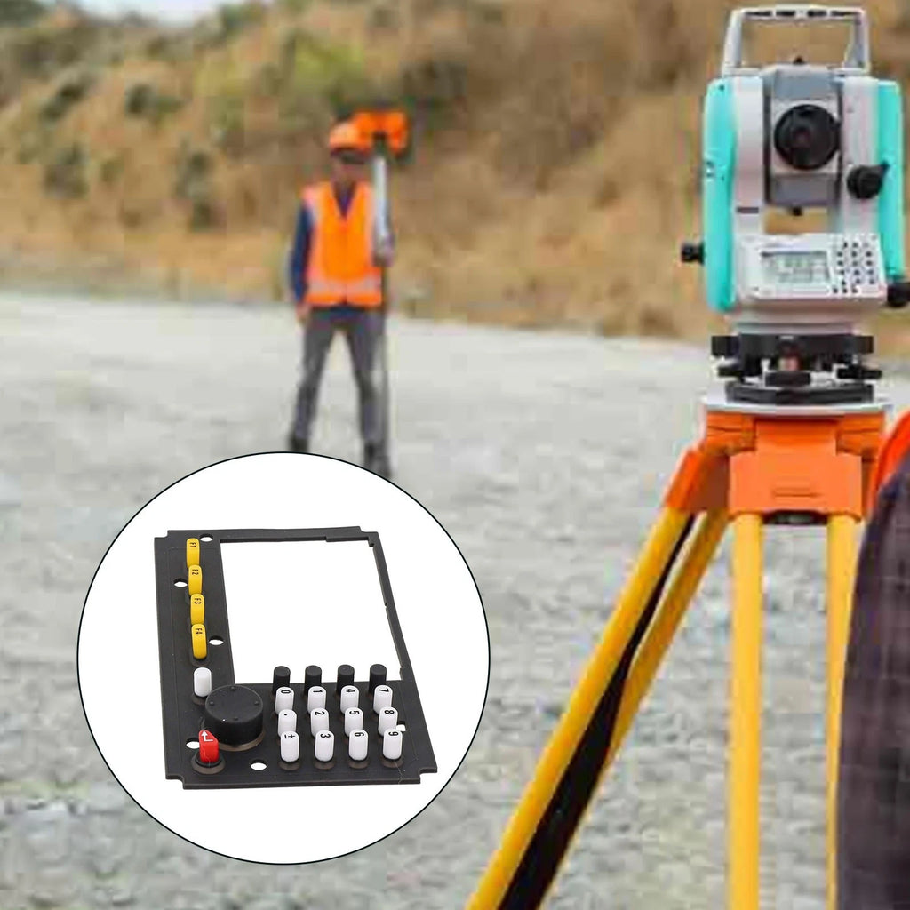 Silicone Keys for Total Station Devices
