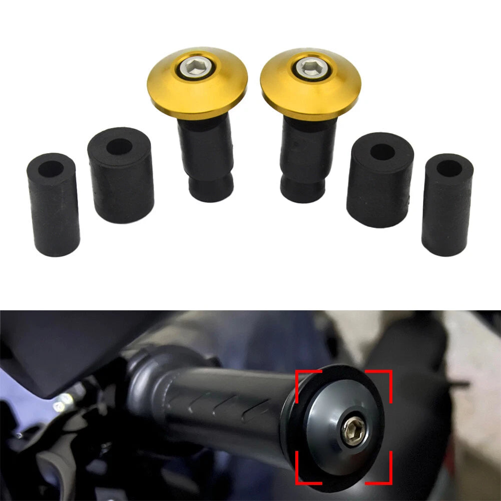 7/8'' Handlebar End Grips Cap Plugs for Dirt Bike (No Specific Years)