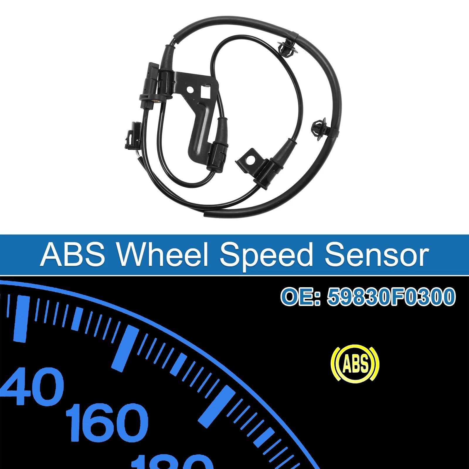 ABS Wheel Speed Sensor Replacement for Hyundai Elantra 1.6L (2013–2018)