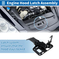 Hood Latch Assembly OEM Replacement for Audi Q5 (2009–2017)