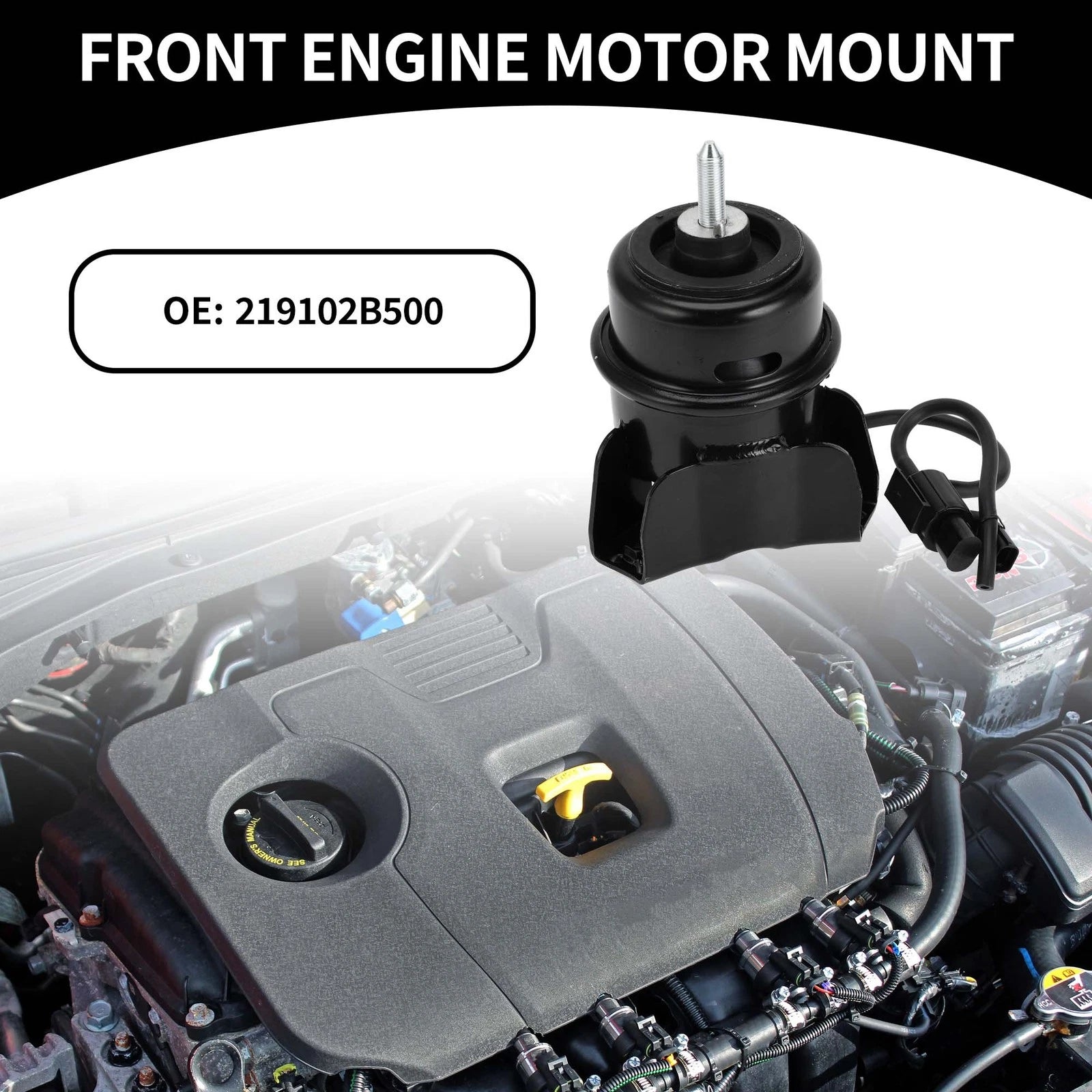 Engine Motor Mount Replacement for Hyundai Santa Fe (2007–2009)