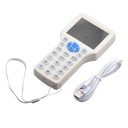 Handheld RFID/NFC Smart Card Reader Copier for Elevators