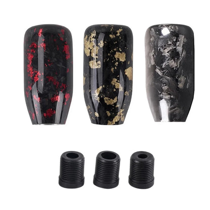 Carbon Fiber Shift Knob for Automatic Vehicles (2010–2023)