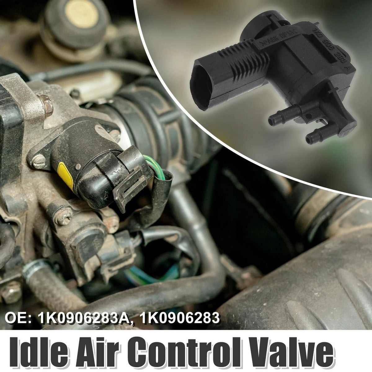 Idle Air Control Valve Replacement for Audi A6 A7 A8 Q5 Q7 TT (2005–2015)