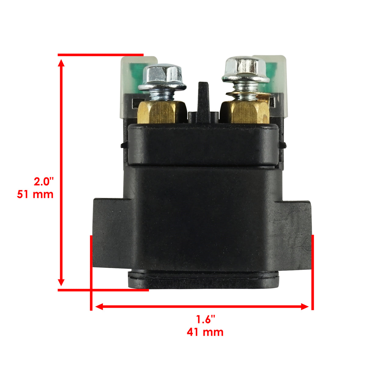 Starter Relay Solenoid for Yamaha RS Venture RST90 (2005–2018)