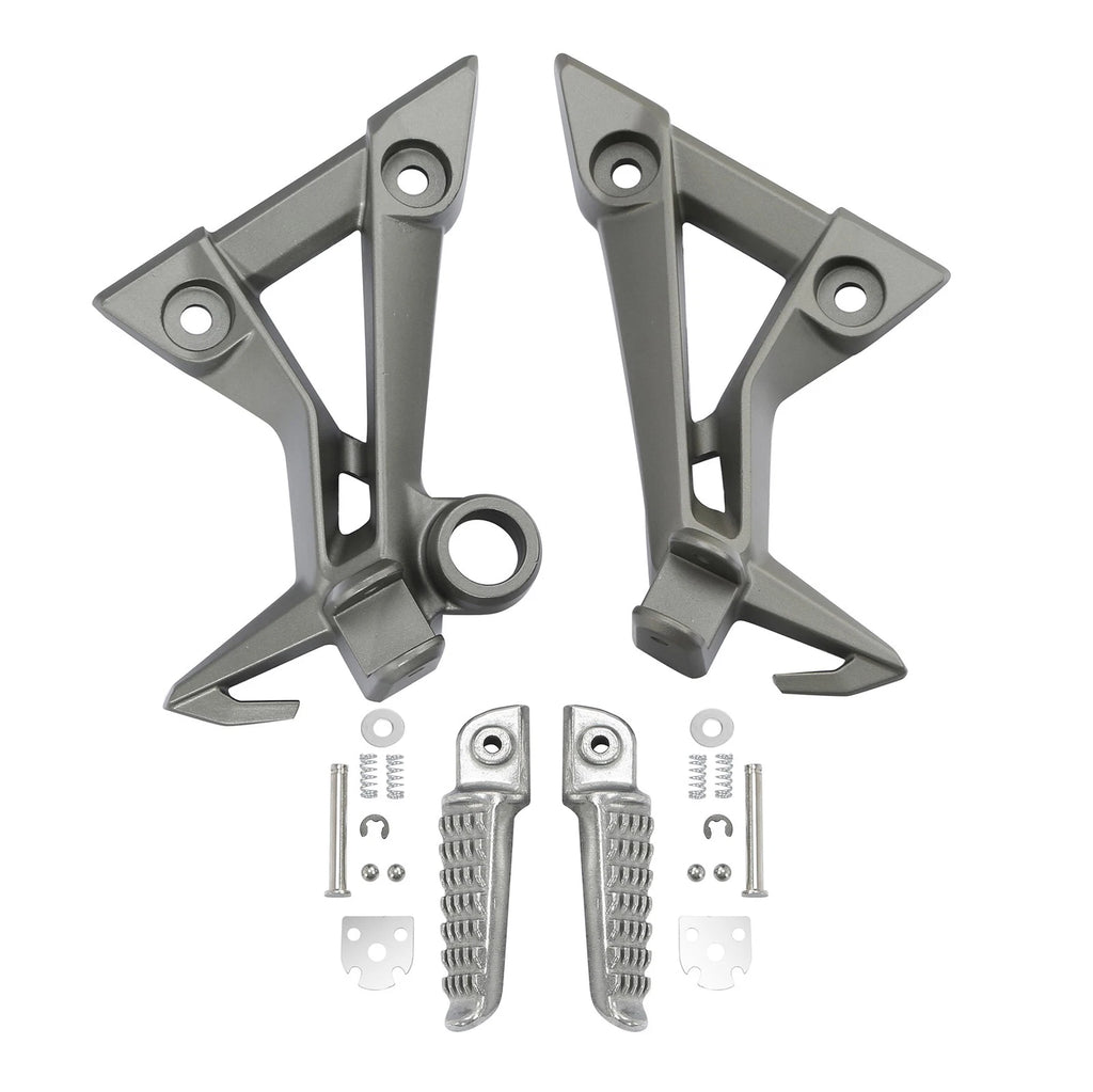 Passenger Foot Peg Rest Bracket Rearsets for Kawasaki Ninja 300 (2013–2017)