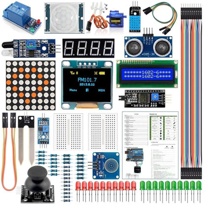 Sensor Module Bundle for Electronics Project (Temperature, Humidity)