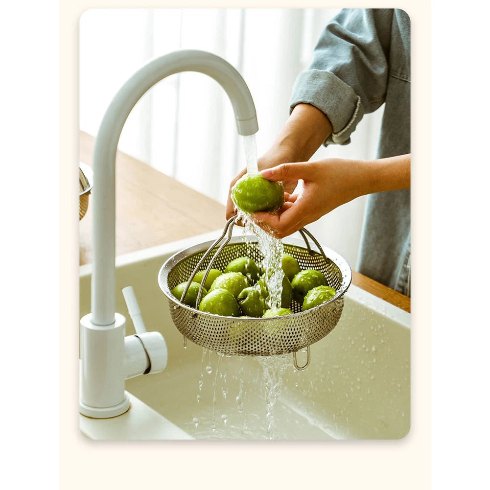 Steamer Basket for Rice Cooker - Stainless Steel Multi Size