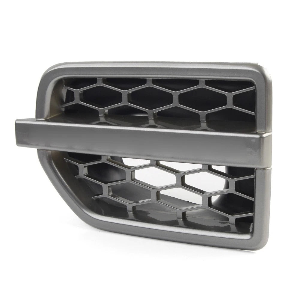 Front Grille Fender for Land Rover LR4 (2010–2016) - Grey Left