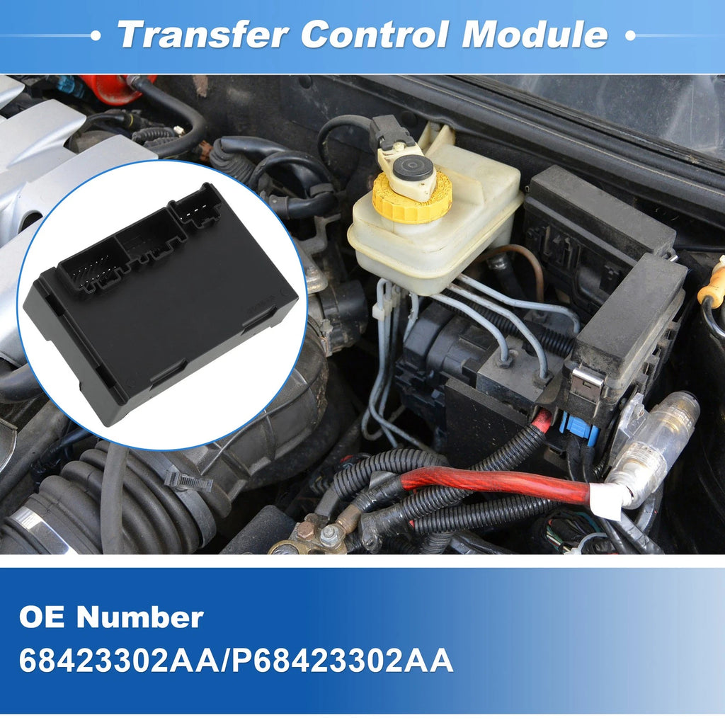 Transfer Case Control Module OEM Replacement for Jeep Grand Cherokee (2019–2020)