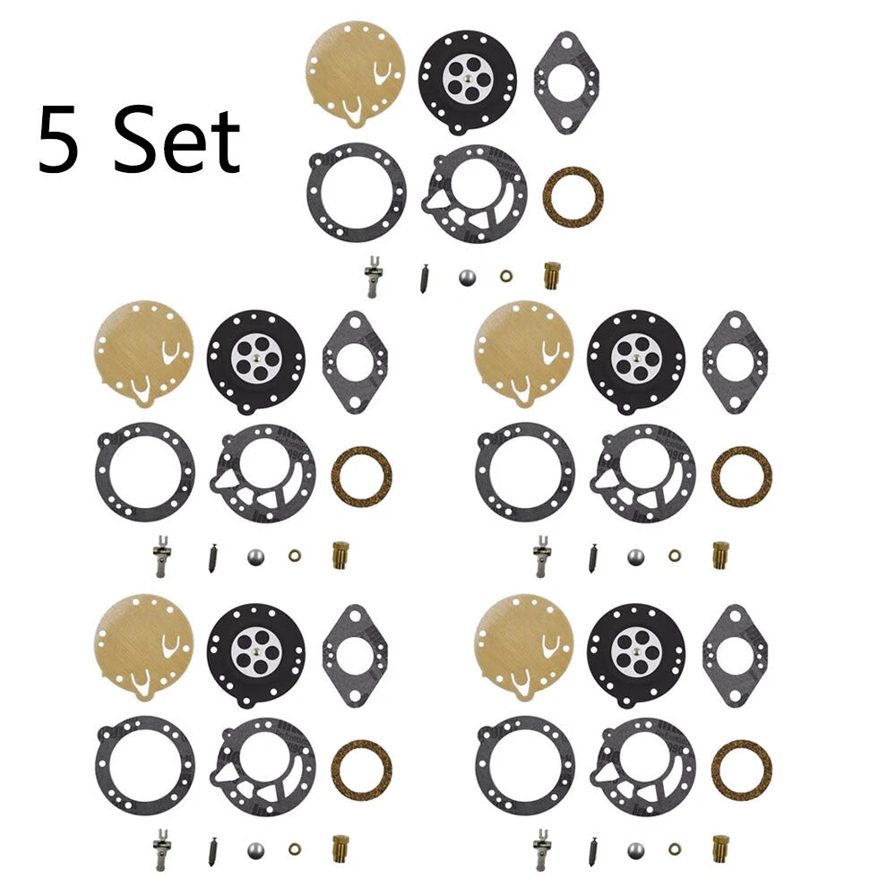 Set of 5 Carb Kits for Stihl 08, TF350, TS350, HL292, HL327 (RK-114HL)