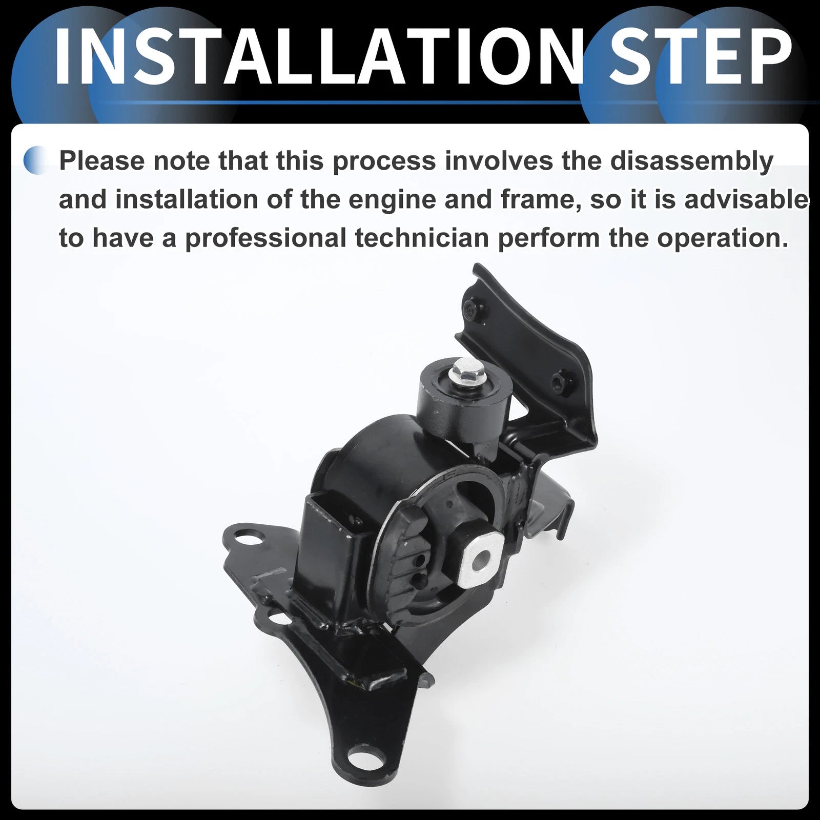 Engine Motor Mount for Toyota Noah/Voxy/ZRR70 (2013–2014)