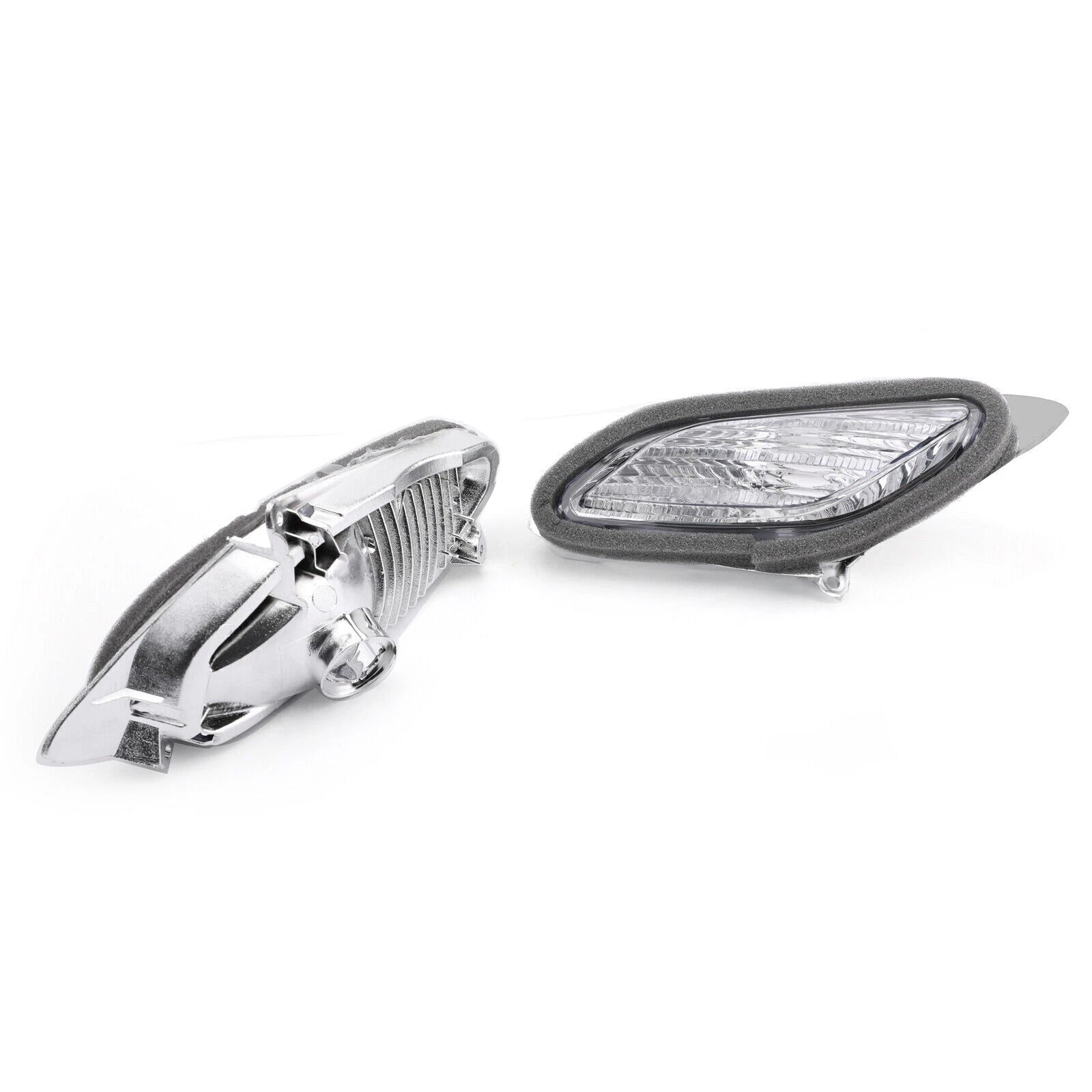Front Turn Signal Lens for Honda ST1300 (2002–2018) Clear T9