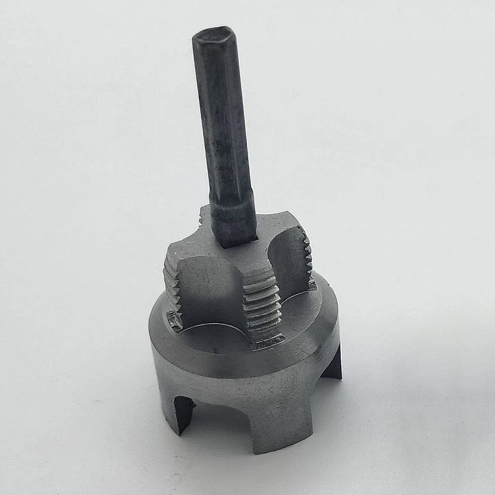Metal Threading Tool for 3/4 Inch Water Pipes