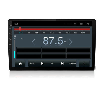 Android 7.1 10.1" Quad-Core 1+16G Car Stereo GPS MP5 Player Mirror Link OBD WIFI