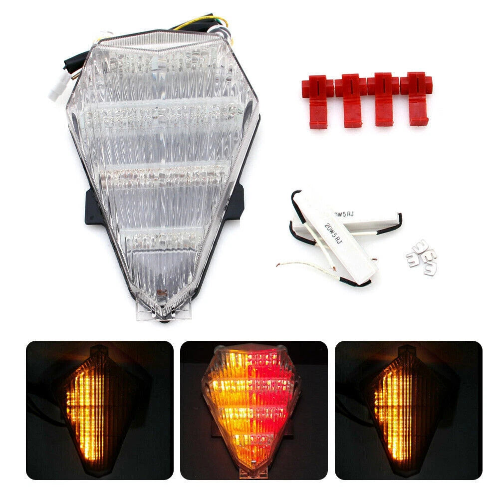 Integrated LED TailLight Turn Signals for Yamaha YZF 600 R6 (2006–2016)