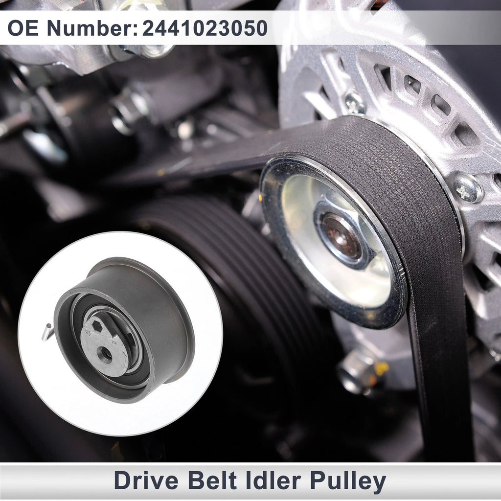Drive Belt Idler Pulley Replacement for Hyundai Tucson (2005–2009)