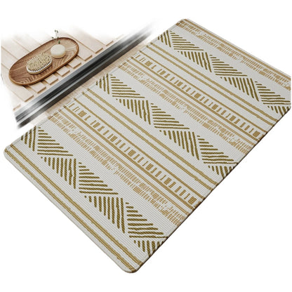 Quick Dry Non-Slip Bathroom Floor Mat 40x60cm