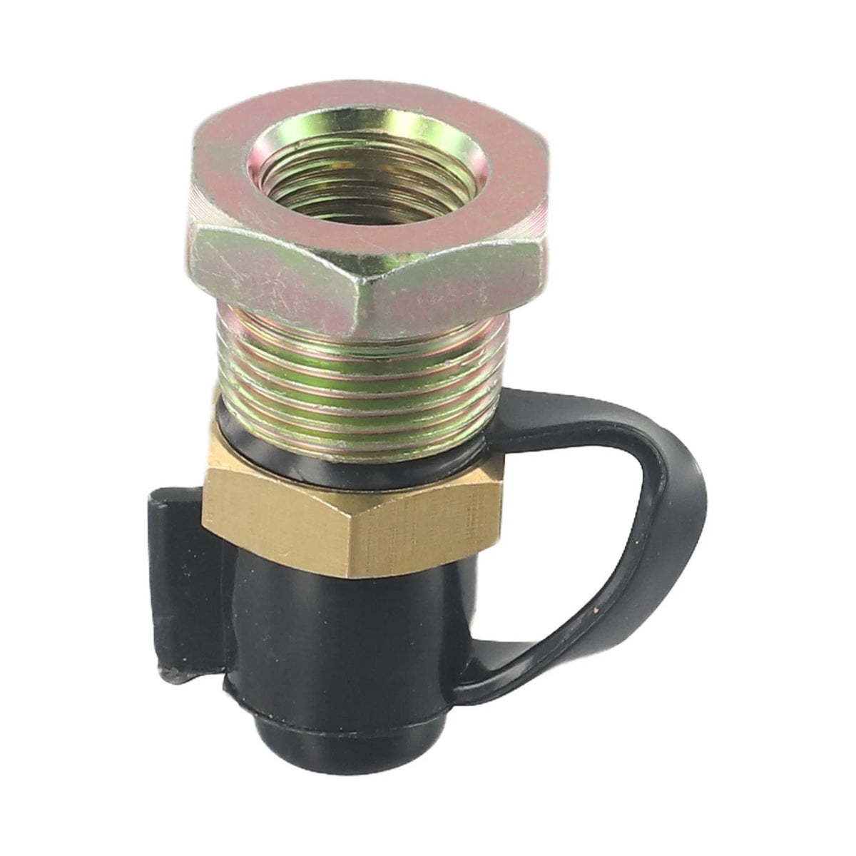 Air Valve Connector for Truck (Metal, Silver)