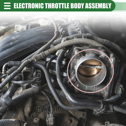 Electronic Throttle Body Assembly for Jeep Wrangler (No. 4593858AB/4593858AA)