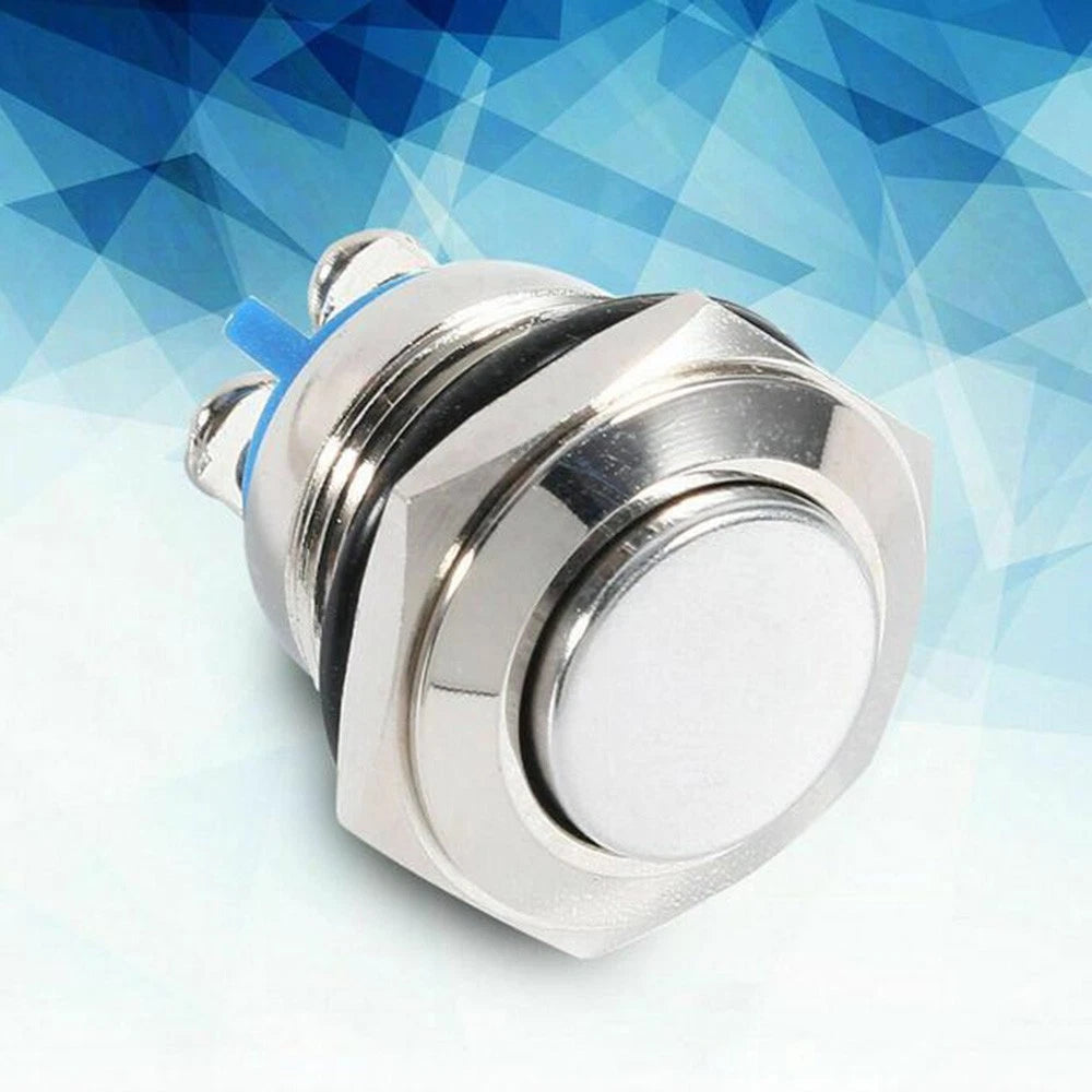 Waterproof 30 Amp Momentary Button Switch 16mm