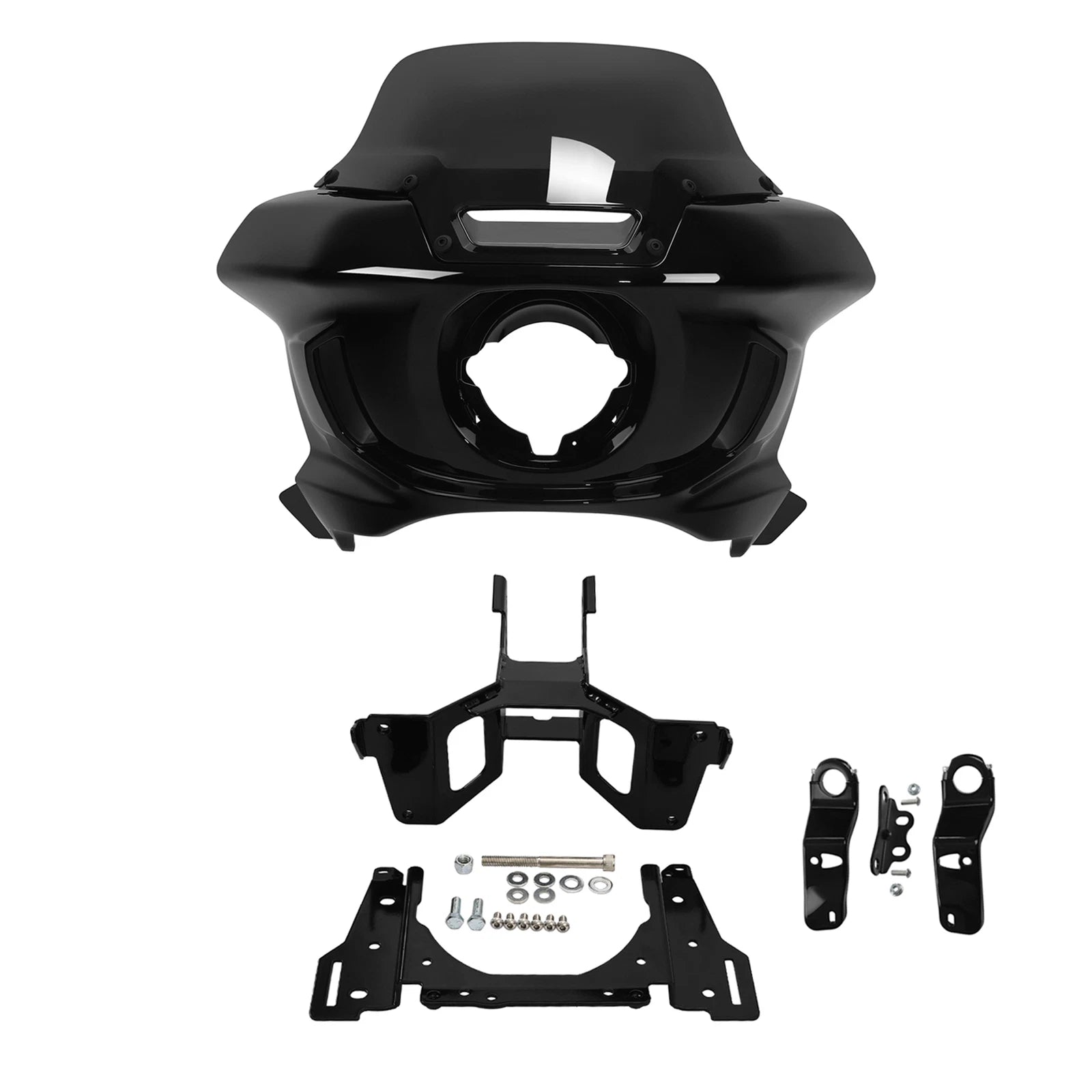 Front Headlight Fairing Windshield Bracket for Harley Low Rider ST (2022–2025)