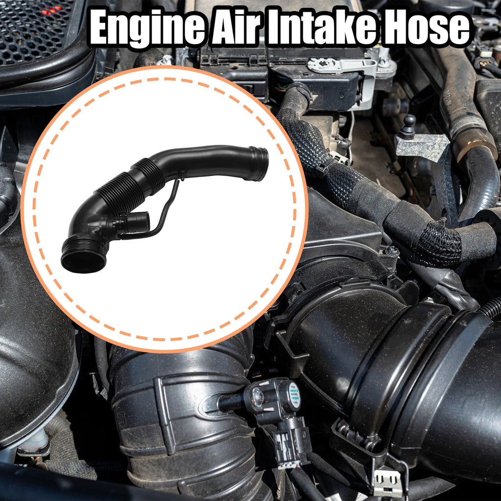 Engine Air Intake Hose Replacement for Audi A3 8P1 1.6 (2003–2012)
