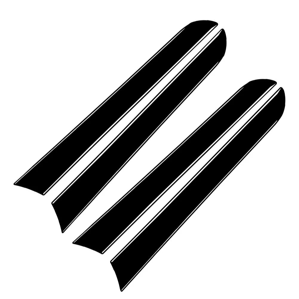 Piano Black Interior Door Handle Panel Trim for Audi A4 B8 A5 (2008–2016)