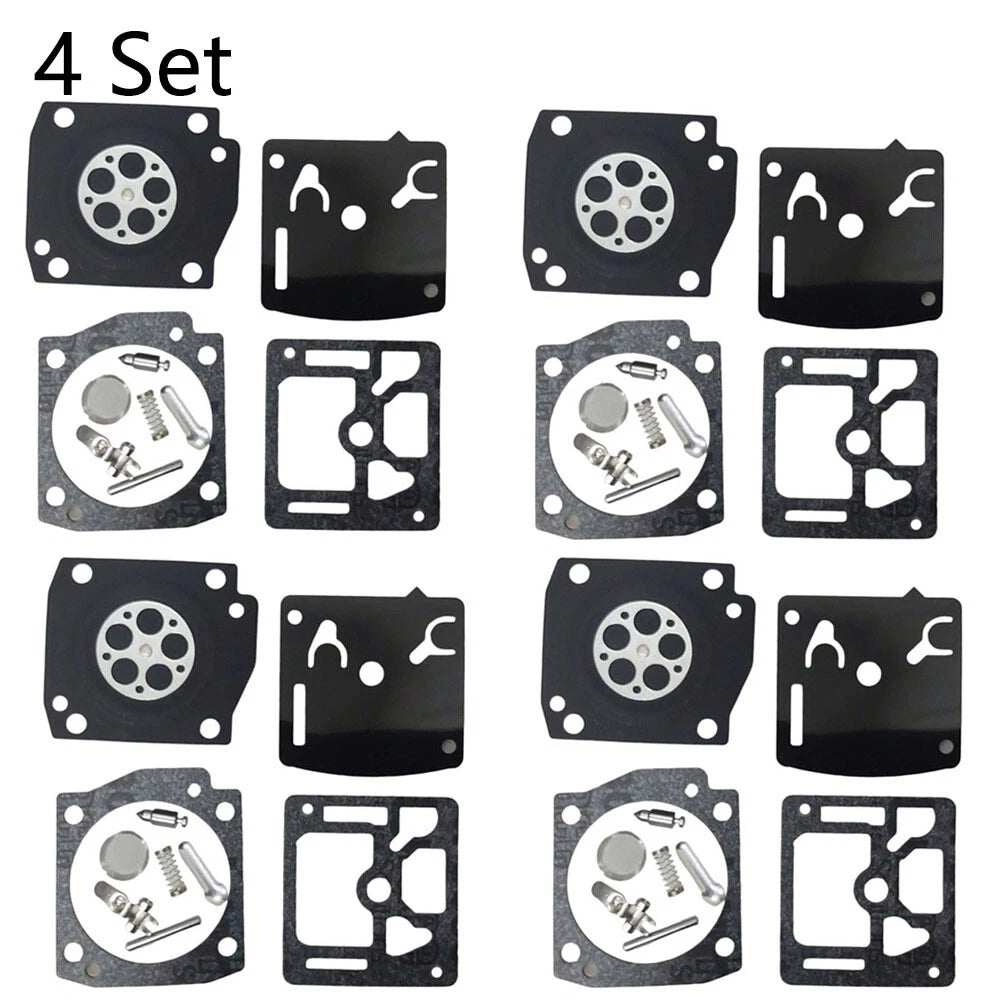 Set of 4 Carburetor Repair Kits for Stihl MS440 044 (ZAMA RB-36)