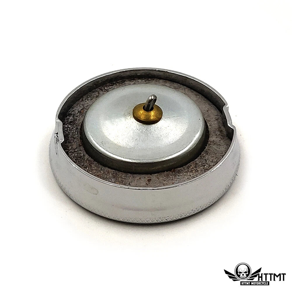 Chrome Fuel Cap for Triumph BSA (2")