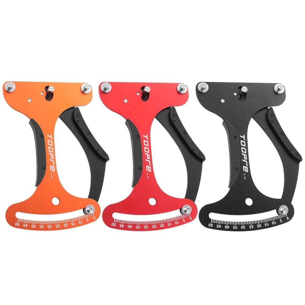 Professional Bicycle Spoke Tension Meter for Efficient Wheel Troubleshooting