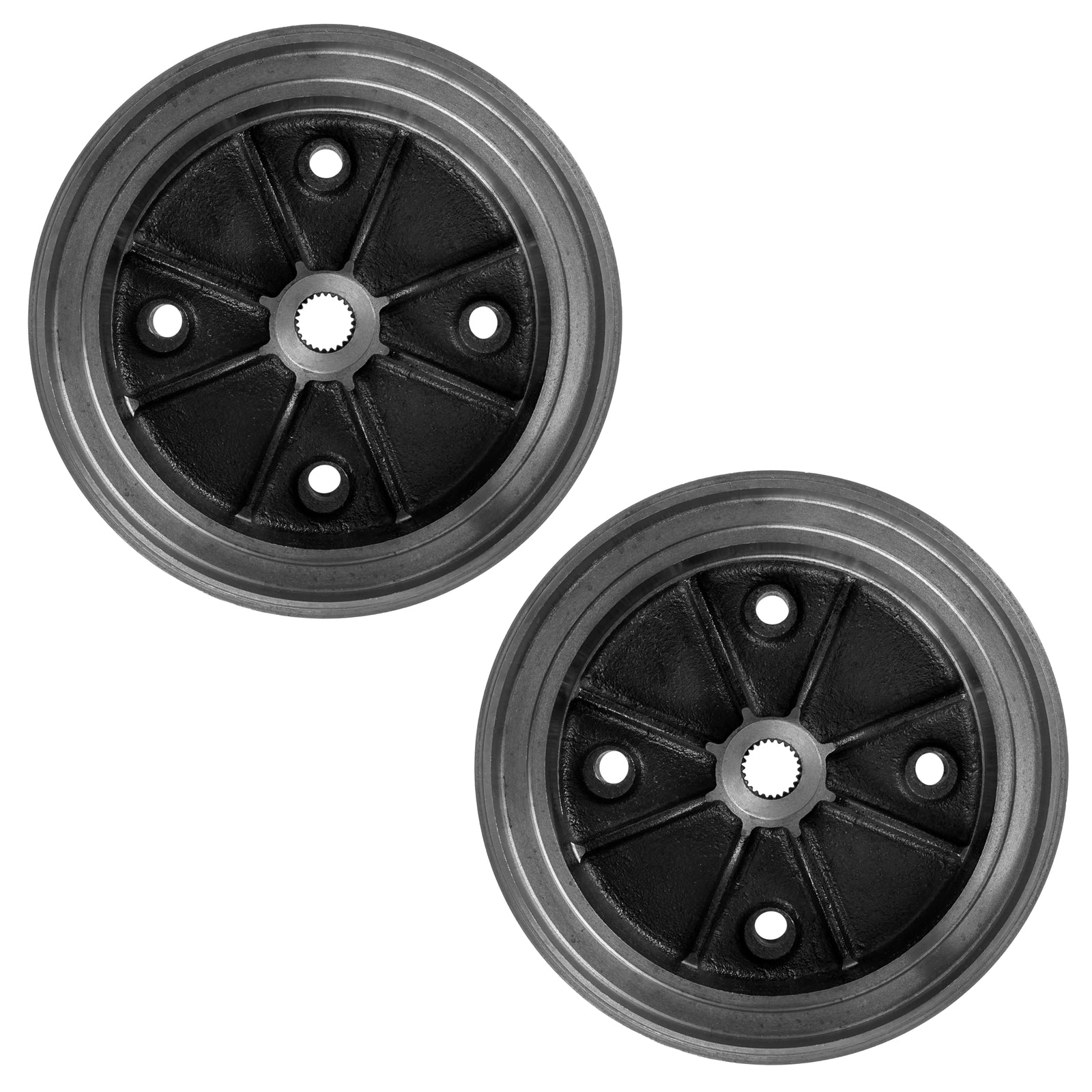 Rear Brake Hub Replacement L/R for Kawasaki Mule 4010 Diesel 4x4 (2009–2013)