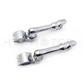 25mm Chrome Highway Engine Guard Bar Foot Peg Mount for Harley